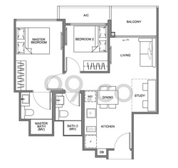The Navian (D14), Apartment #301904701
